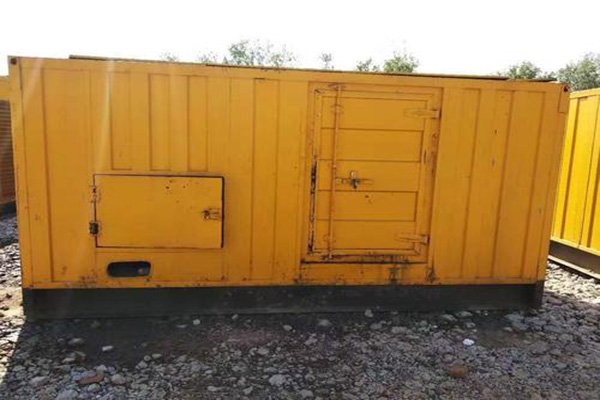 洪湖发电机出租